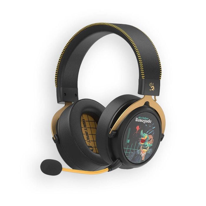 Bloody Mr595 Renegade Midnight Multi Mode Wireless Stereo Gaming Headset