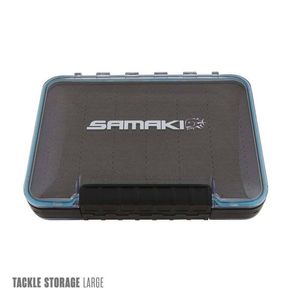 Samaki Slit Foam Fly and Cranka Crab Tackle Box Large