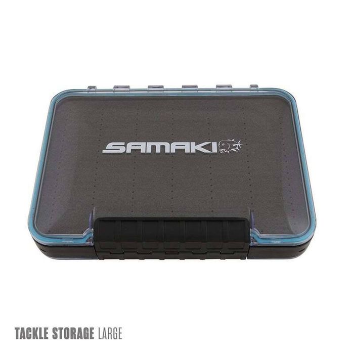 Samaki Slit Foam Fly and Cranka Crab Tackle Box Large