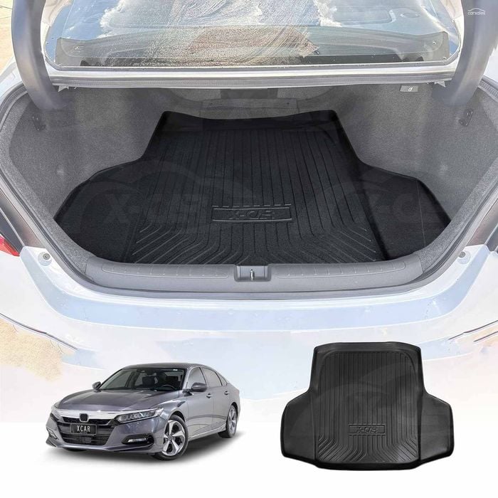 Heavy Duty Trunk Cargo Mat Boot Liner Luggage Tray Fit Honda Accord 2019 2020 2021 2022 2023