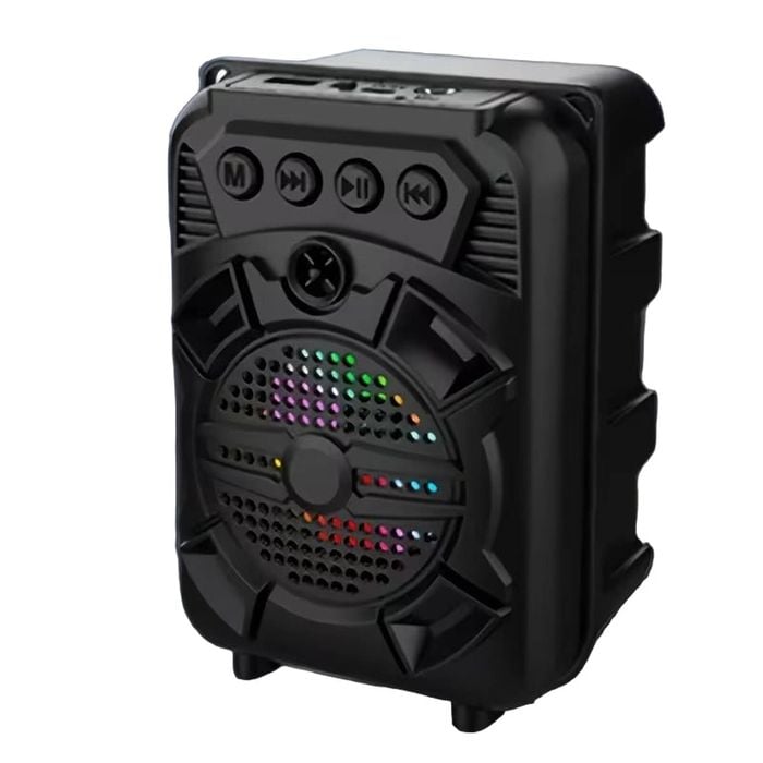 NNETM Portable Wireless Speaker with LED Light