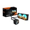 Gigabyte Gaming 240 Liquid Cooler - Intel & AMD Compatible, All-in-One Cooling, ICE Color