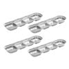 SOGA 26cm Silver Divided Sauce Pan – 4 Compartments