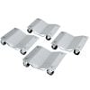 Taurus Legend 4 Piece Compact Car Wheel Dolly Set