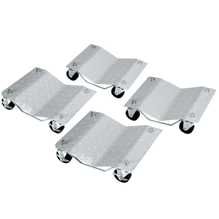 Taurus Legend 4 Piece Compact Car Wheel Dolly Set
