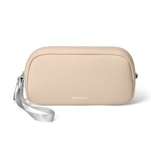 tomtoc Light Electronic Accessory Pouch 1L - Sand