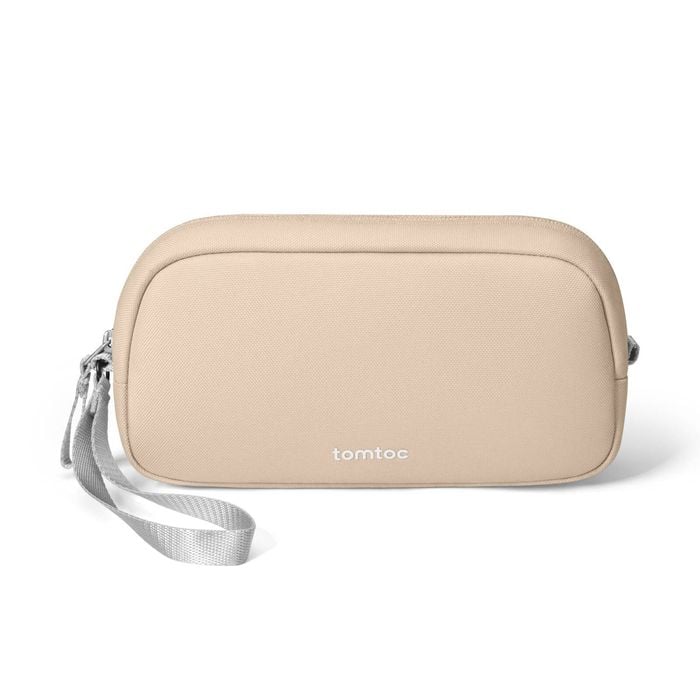 tomtoc Light Electronic Accessory Pouch 1L - Sand