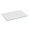 Glass Chopping Board - 40 x 30cm - Clear - Kitchen Dining Place Mats Cutting Mat Worktop Saver Cooking & Food Prep