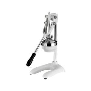 SOGA Stainless Steel Manual Juicer – White