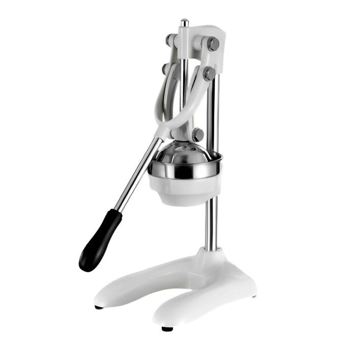 SOGA Stainless Steel Manual Juicer – White