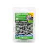 Zenith 12G x 25mm Galvanised T17 Hex Head Seal Timber Screw - 50 Pack