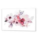 Soft Bloom | 75 x 50cm Stretched Canvas Print