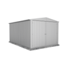 Absco Sheds 3.0 x 4.48 x 2.30m Zincalume Highlander Three Door Garden Shed
