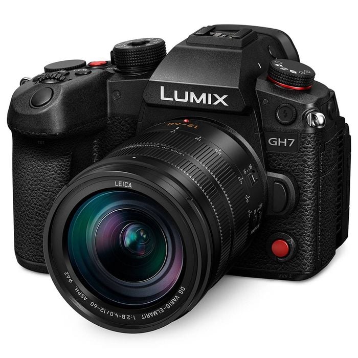 Panasonic LUMIX GH7 Camera w/ 12-60mm Leica Lens