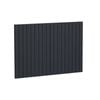 Kaboodle 900mm Poppy Seed V-Groove Rangehood Doors - 2 Pack