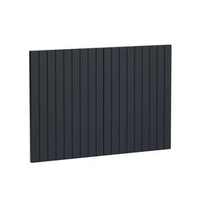 Kaboodle 900mm Poppy Seed V-Groove Rangehood Doors - 2 Pack