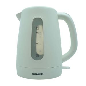 Singer 1.7L Kettle with Water Indicator & Removable Filter
