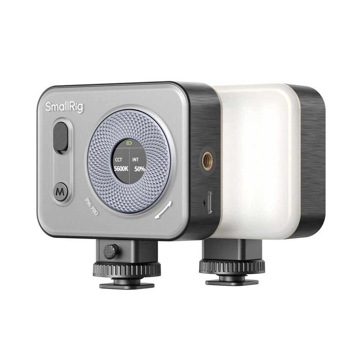 SmallRig P96 Mini LED Video Light - 2200mAh Battery, CRI 95, For Phone/Camera Vlogging