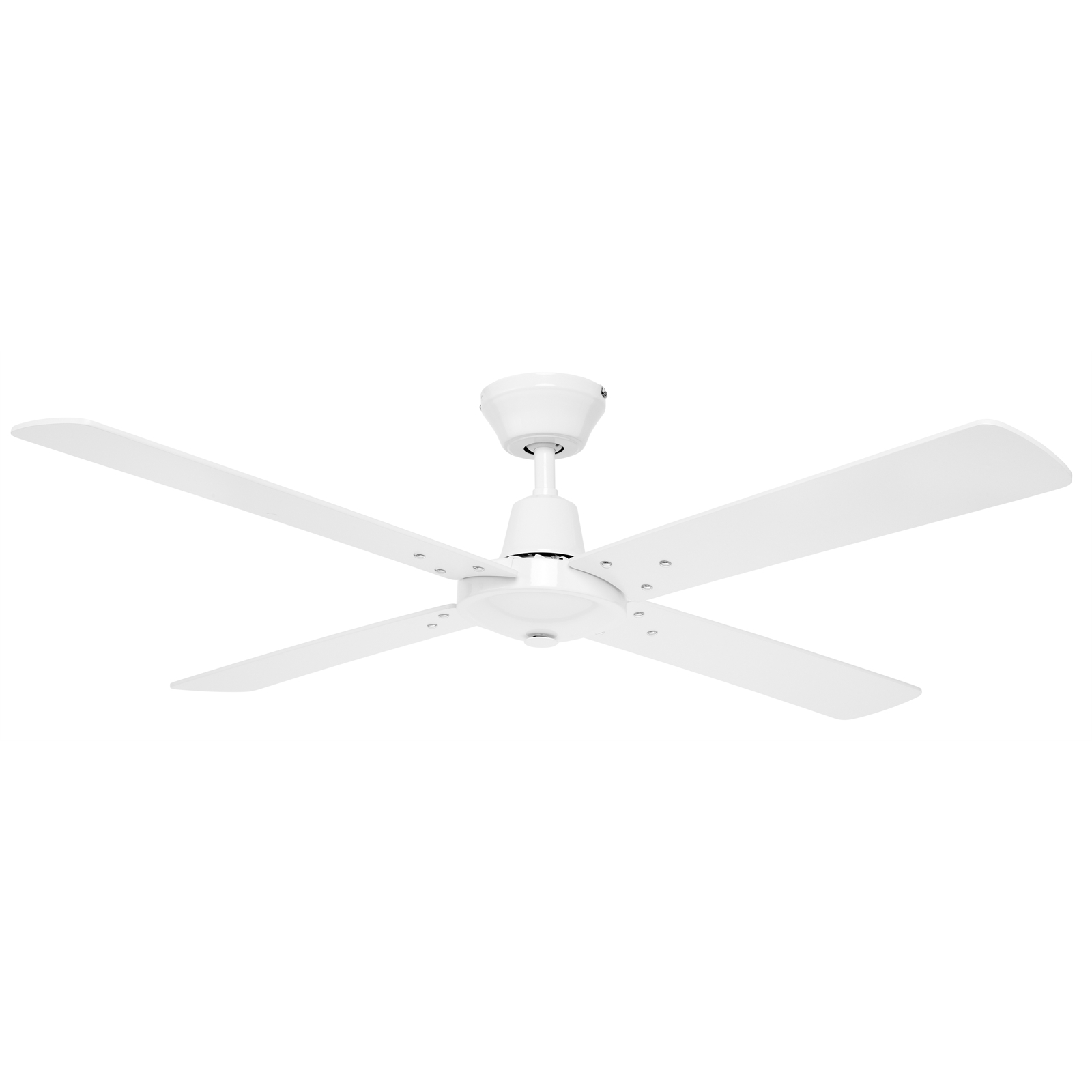 Brilliant 120cm 4 Blade Austin Ceiling Fan - Matt Black and Maple thumbnail 2