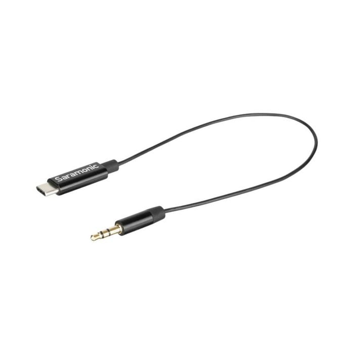 Saramonic Sr-c2001 3.5mm Trs To Usb-c Mic Adapter For Android