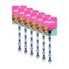 6x Paws And Claws Breakaway Cat Bell Pet Collar Plaid Pattern 25-45cm Assorted
