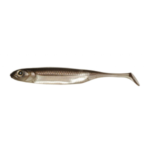 Fish Arrow Flash J Shad 3" Soft Plastic Fishing Lure 07 Smelt / Silver