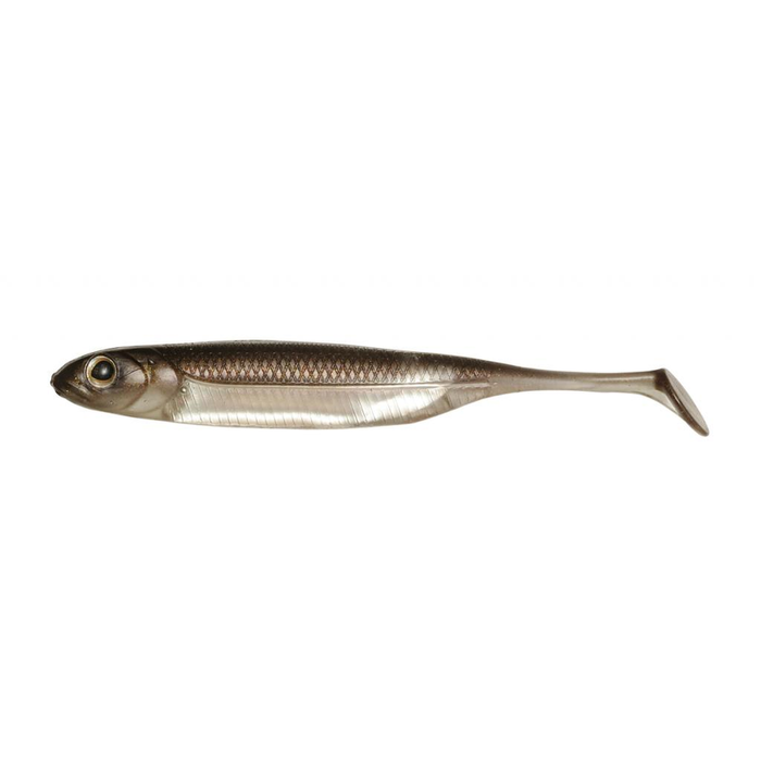 Fish Arrow Flash J Shad 3" Soft Plastic Fishing Lure 07 Smelt / Silver