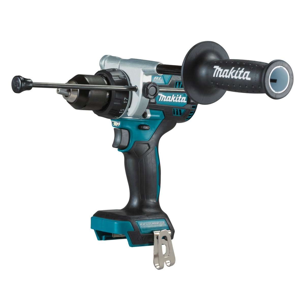 Makita 18V Brushless Heavy Duty Hammer Driver Drill DHP486Z Skin Only Bunnings Australia