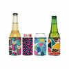 Stubbyz 80s Shapes Stubby Cooler 4-pack Slim