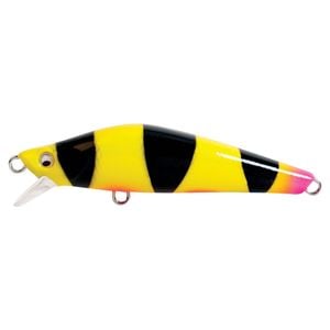 Zerek Lures Stream X Sinking 65mm Minnow - Jolly Bee