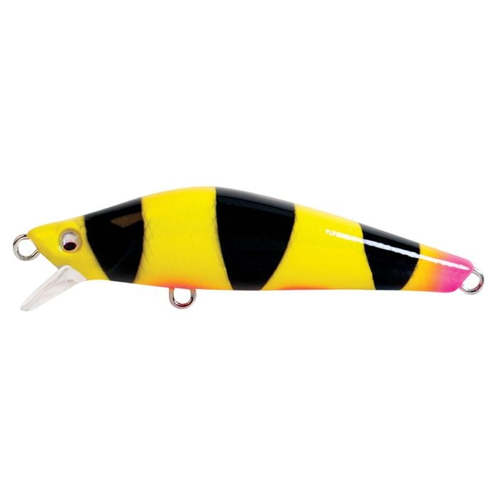 Zerek Lures Stream X Sinking 65mm Minnow - Jolly Bee
