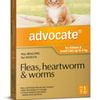 Advocate Cat Under 4kg Single
