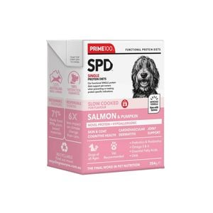 Prime Spd Slow Cooked Salmon & Pumpkin 354g 12pk