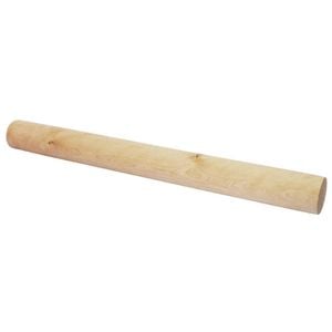 Vogue Wooden Rolling Pin 457mm Baking Pastry Kitchenware