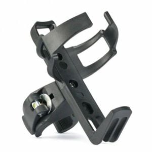 Universal Wheelchair Drink Holder 360 Degree Rotating Clamp For Walkers, Scooters & Mobility Aids