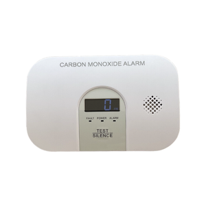 FirePro Carbon Monoxide Alarm with LCD Display