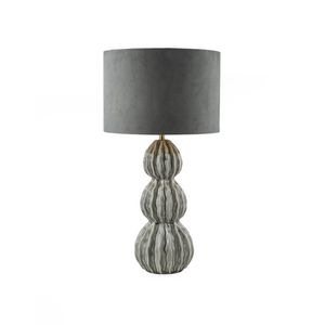 Clay & Kin 60.5cm Grey Cove Table Lamp