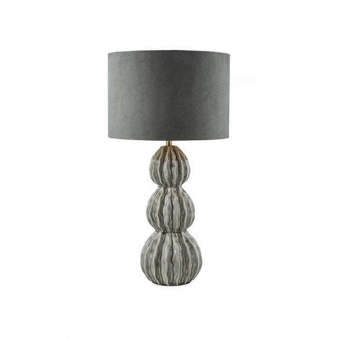 Clay & Kin 60.5cm Grey Cove Table Lamp