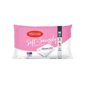 Tontine Soft & Snuggly Sleeping Rectangle Pillow - Medium