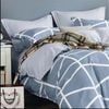 Fabric Fantastic Moreton King Size Quilt/doona/duvet Cover Set