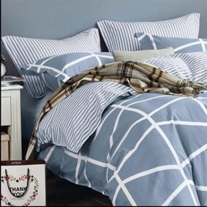 Fabric Fantastic Moreton King Size Quilt/doona/duvet Cover Set