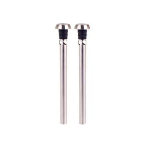 2pc Bartender Stainless Steel Beer Chill Stick Rod Set