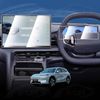 Tempered Glass Screen Protector Set For Geely Ex5 Ex 5 2025-onwards Dash Center Console Touchscreen Anti-scratch Cover