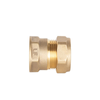 Instantor - 15mm FI Brass Compression Coupler LF