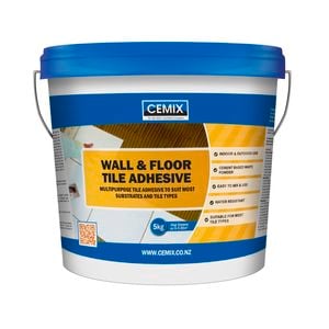 Cemix 5kg Wall And Floor Tile Adhesive