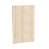 Kaboodle Almond Oak Base End Panel