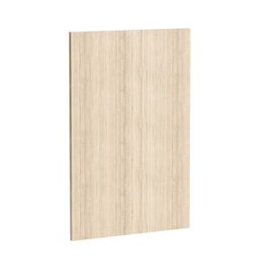Kaboodle Almond Oak Base End Panel