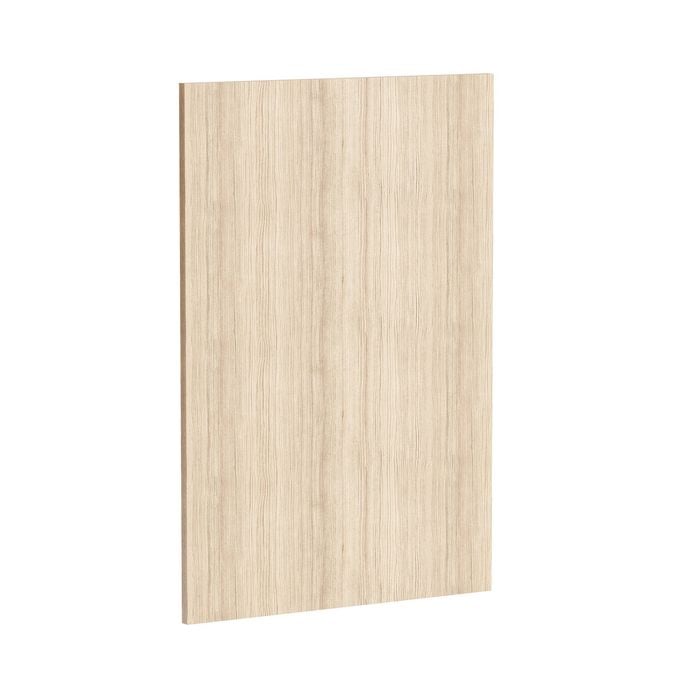 Kaboodle Almond Oak Base End Panel