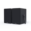Silcron SLR05 Wireless Active Bookshelf Speakers with HDMI ARC - Black