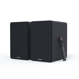 Silcron SLR05 Wireless Active Bookshelf Speakers with HDMI ARC - Black